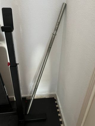 Set de pesas + banco multifuncional (Gym en casa)