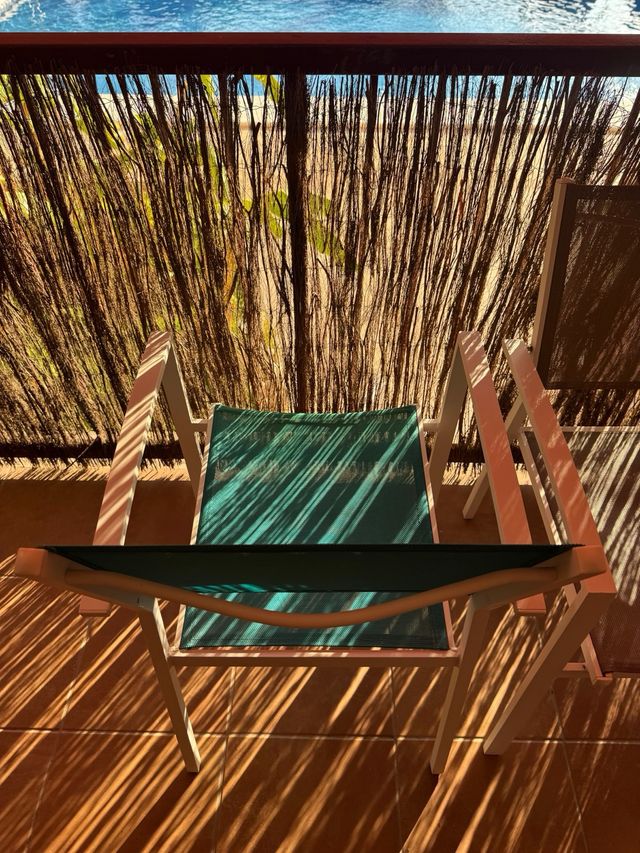 2 Sillas de exterior