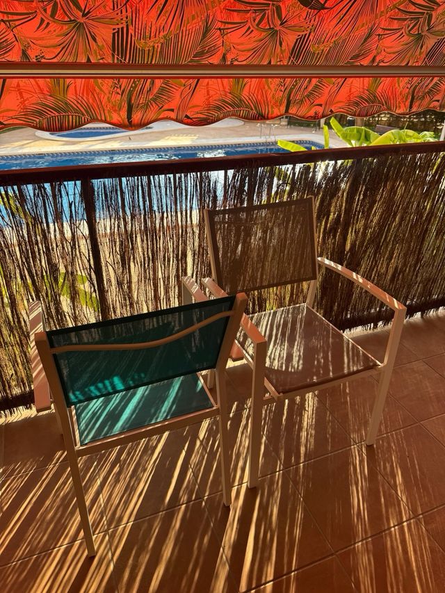 2 Sillas de exterior