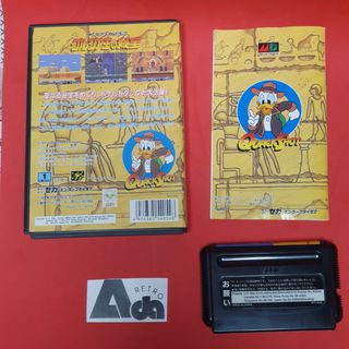 Sega Mega Drive Quackshot Completo CIB JAP