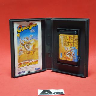 Sega Mega Drive Quackshot Completo CIB JAP