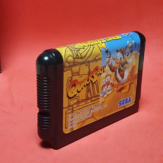 Sega Mega Drive Quackshot Completo CIB JAP