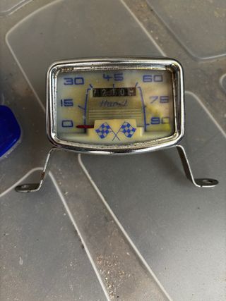 Marcador cuentakilómetros Mobylette campera