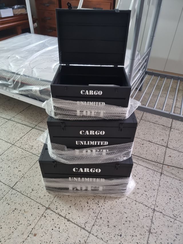 Cofre de almacenamiento Cargo Unlimited Loft