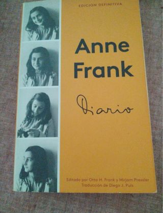 El diario de Anne Frank