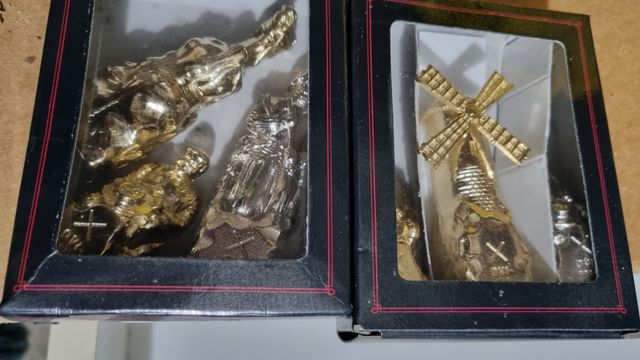 Juego de ajedrez de metal