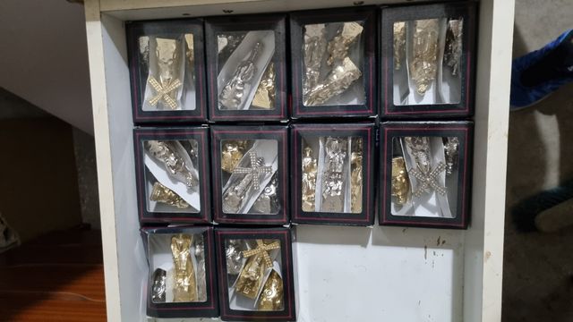 Juego de ajedrez de metal