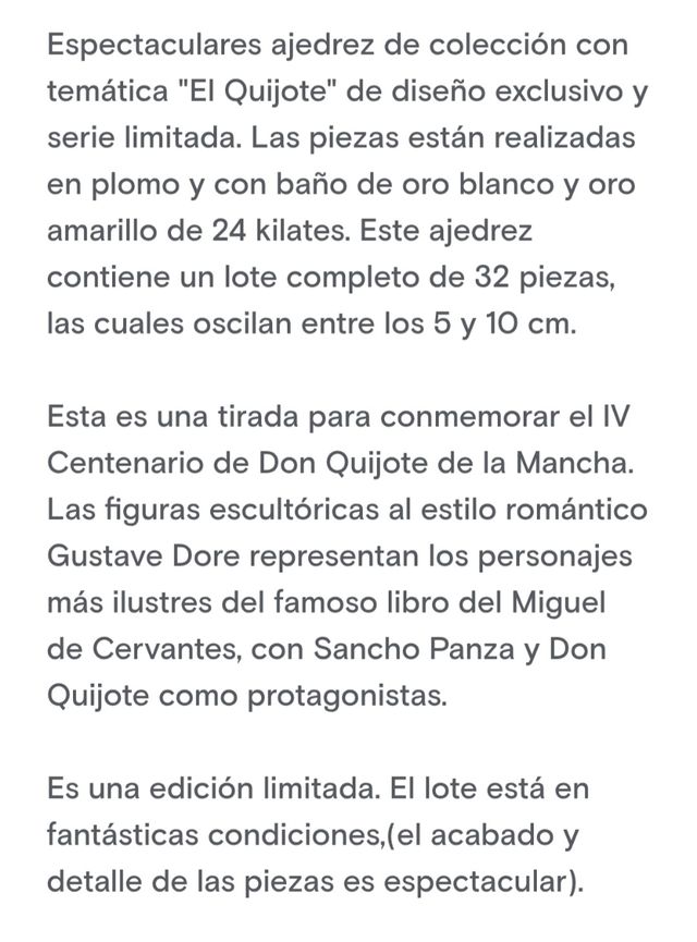 Juego de ajedrez de metal