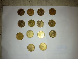 Monedas de 5 Pesetas - Colección