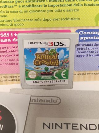 Animal Crossing New Leaf 3DS + Carte Amibo