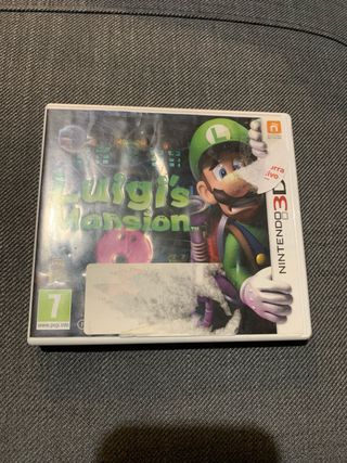Luigi's Mansion 2 3DS