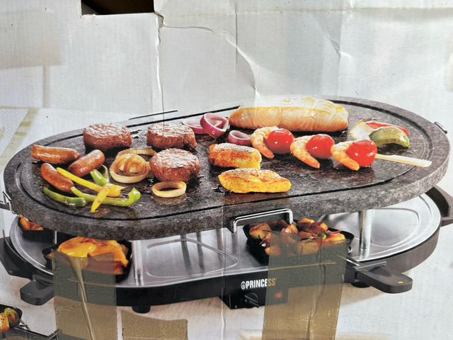 Plancha Princess Piedra Natural