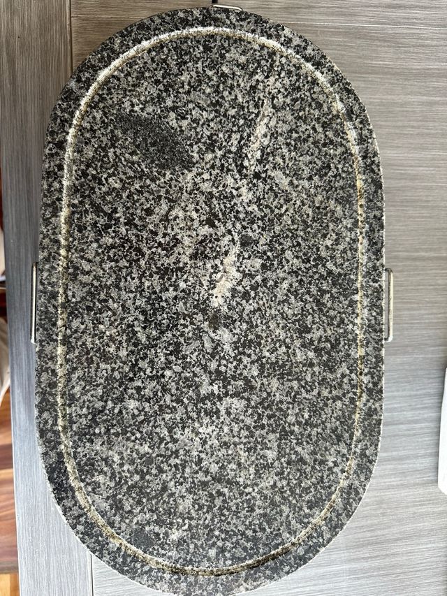 Plancha Princess Piedra Natural