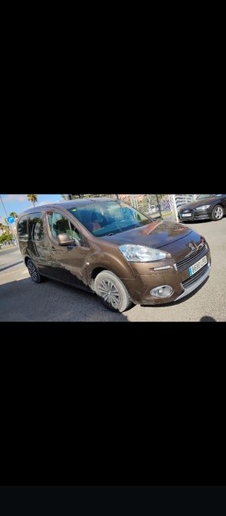 Peugeot Partner 2012