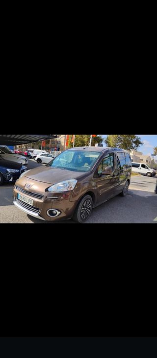 Peugeot Partner 2012