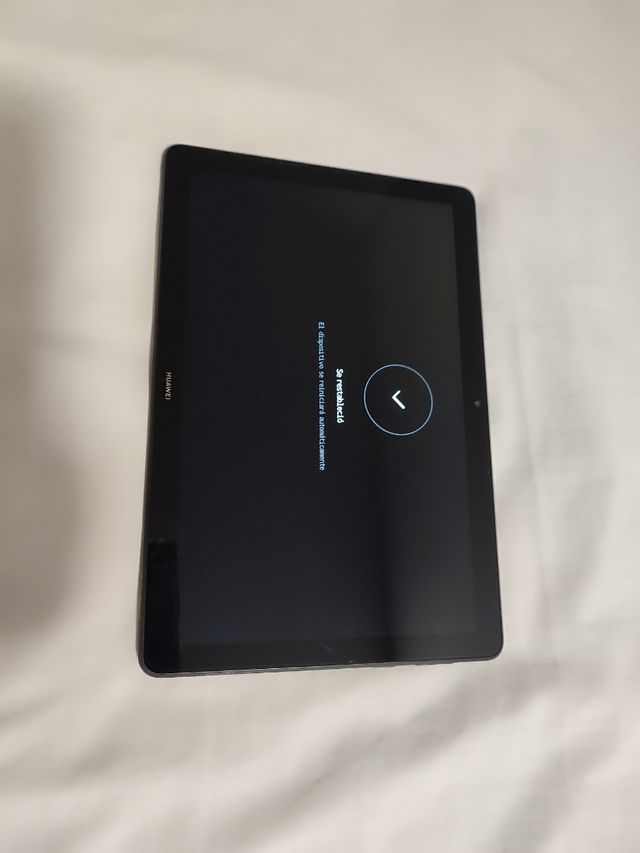 Tablet Huawei Negra