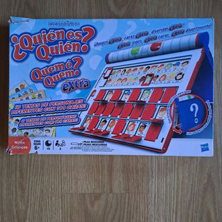¿Quién es Quién? Electrónico