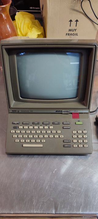 Terminal Minitel M1 Matra