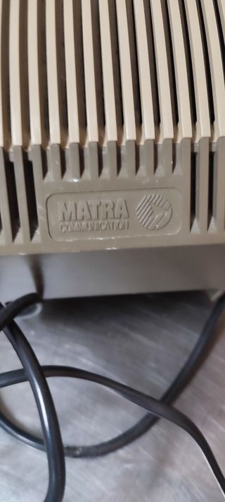 Terminal Minitel M1 Matra