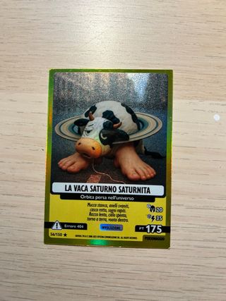Carta Vaca Saturno Rainbow 56/150