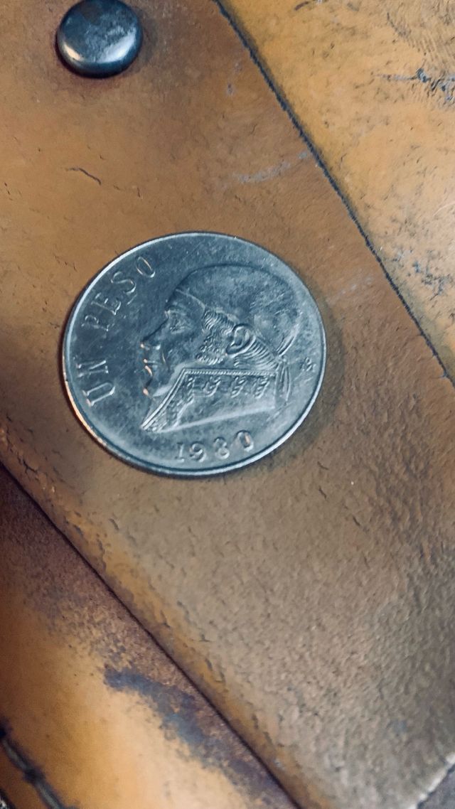 Moneda Antigua Mexicana Un Peso 1930