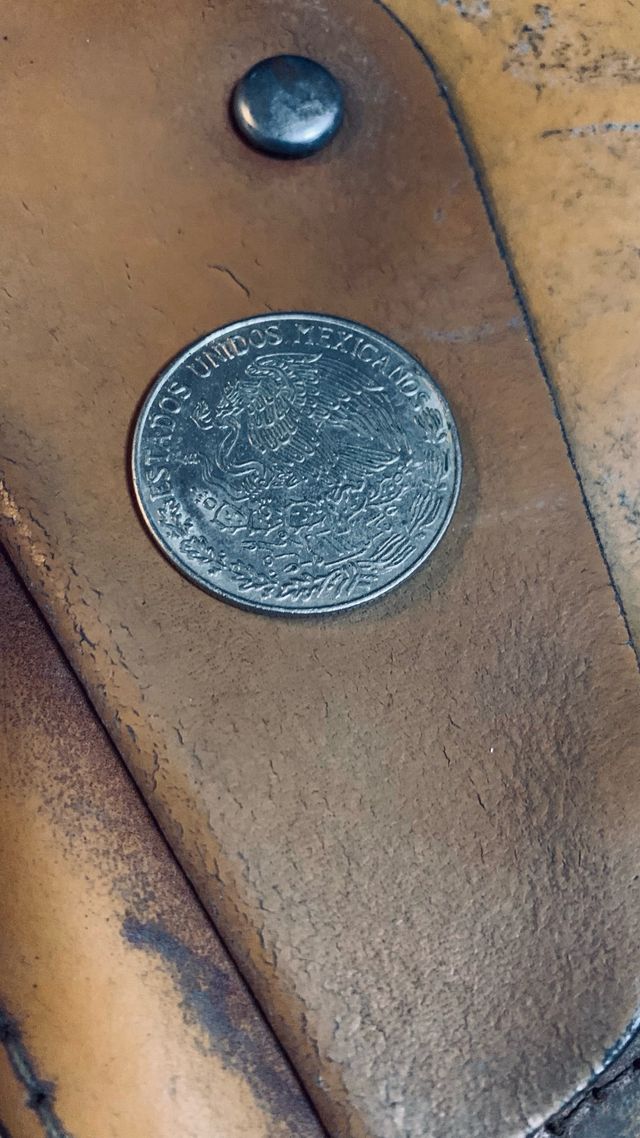 Moneda Antigua Mexicana Un Peso 1930