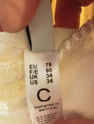 Body blanco Felina NUEVO con etiquetas – Talla 90C