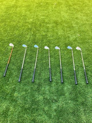 Palos de golf para niño zurdo.  Marca US kid TS3 