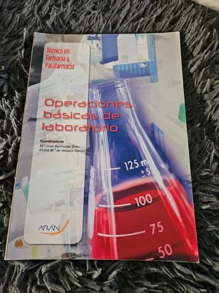 Operaciones básicas de laboratorio (Spanish Edi...