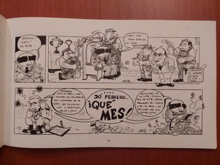 Libro Humor en rojo (César Oroz)