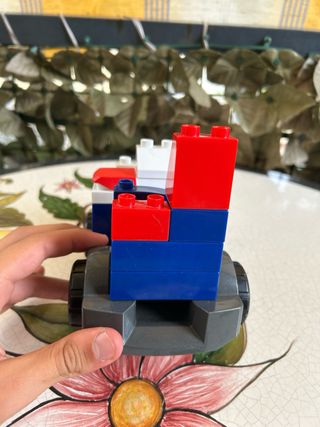 Macchinina polizia giocattolo