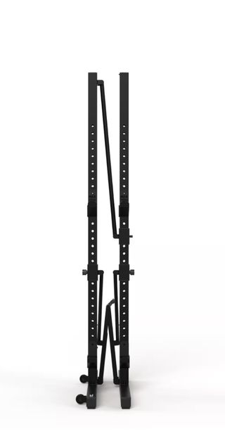 Rack de musculación negro