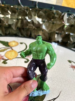 Statuetta Hulk Marvel