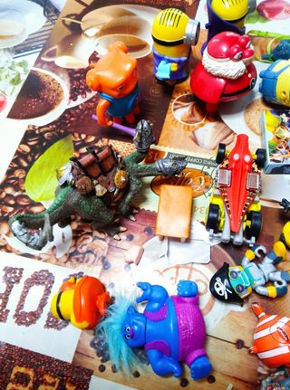 Lote Figuras Minions y Personajes Varios