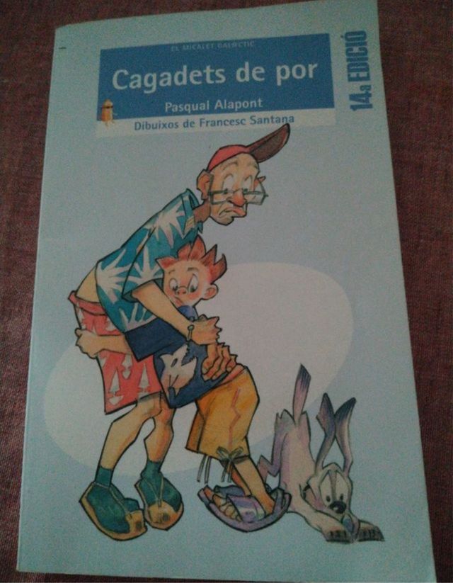 cagadets de por
