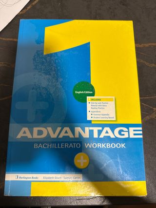 advantage 1 bach workbook