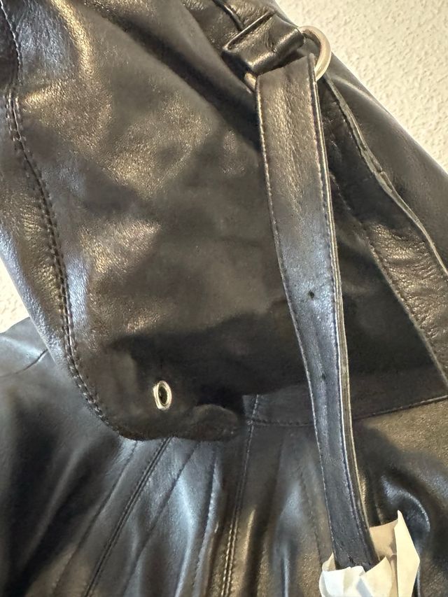 Vestido de Cuero Fetish Negro