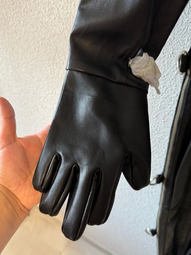 Vestido de Cuero Fetish Negro