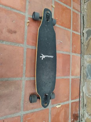Longboard Monopatín Muuwmi ABEC 7
