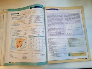 Libro Geografía 2° bachillerato