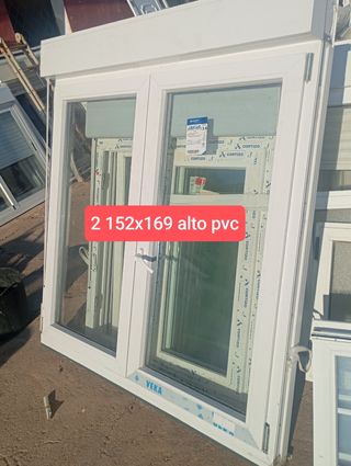 Ventana PVC Cortizo 152x169