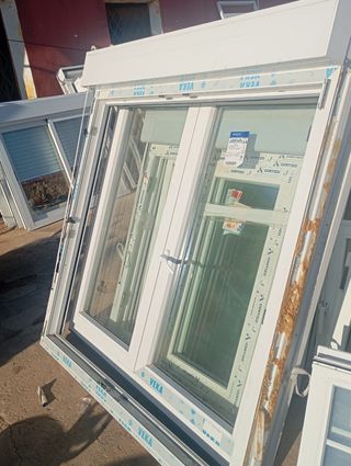 Ventana PVC Cortizo 152x169