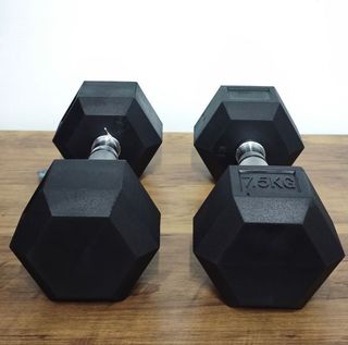 2 Mancuernas de 7,5kg