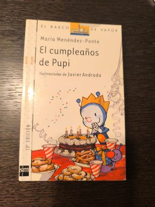 El cumpleaños de Pupi (Spanish Edition)