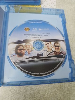 PELICULAS EN BLUE RAY PRECIO POR CADA UNA