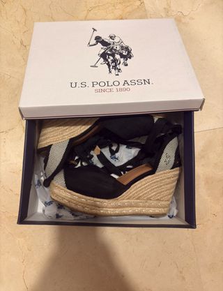 Cuñas U.S. Polo Assn. Negras