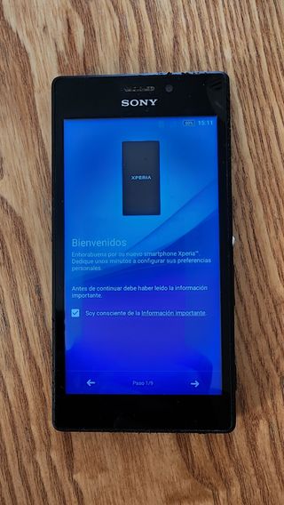 Sony Xperia M2 nero