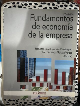 Fundamentos de economía de la empresa