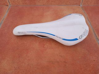 Sillín Bicicleta Blanco OVAL 500