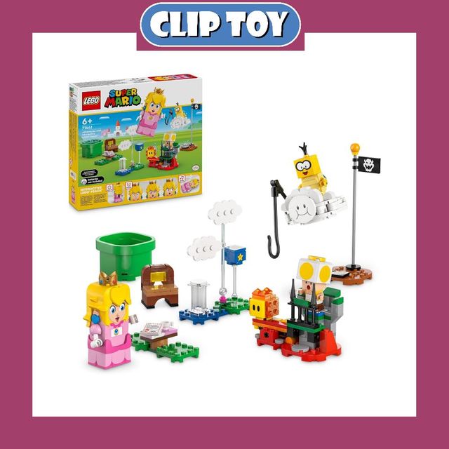 LEGO Super Mario Aventuras Peach